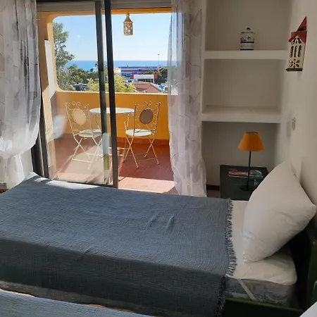 Sea View T2 Michelle 10 Min Beach Strip * Albufeira